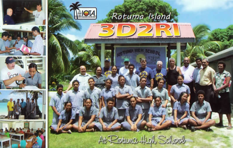 3D2RI QSL - front