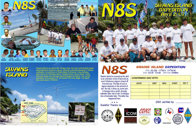 N8S QSL